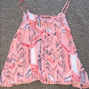 Pink Tribal Patterned Tank Top!